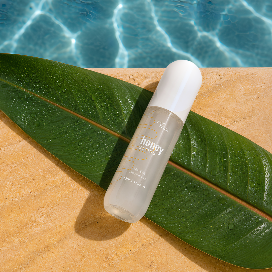 HONEY GLOSS LEAVE-IN 120ML - SOS FRIZZ — foto 4