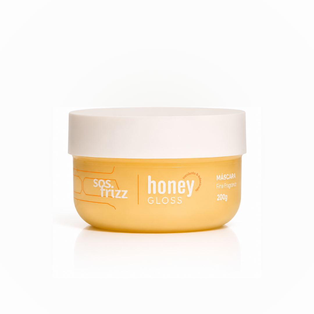 HONEY GLOSS MÁSCARA 200G - SOS FRIZZ — foto 2