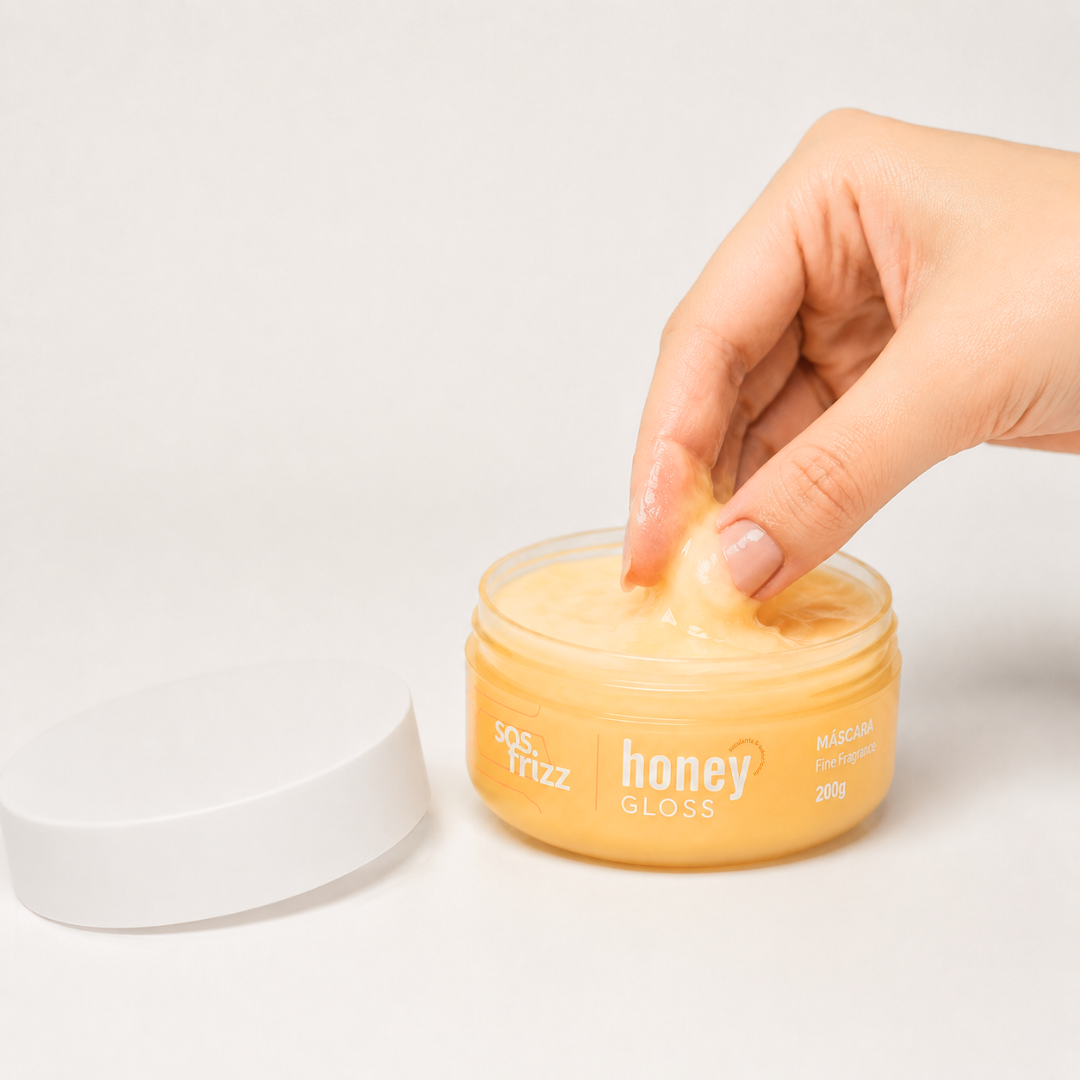 HONEY GLOSS MÁSCARA 200G - SOS FRIZZ — foto 3