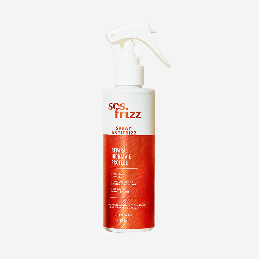 LEAVE IN SPRAY ANTIFRIZZ 200 ML - Sos Frizz