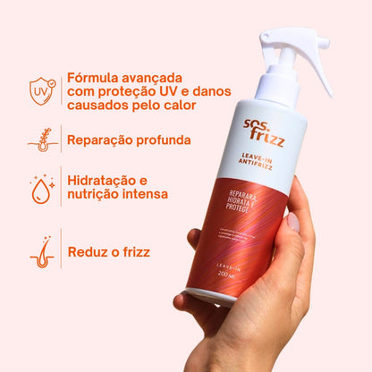 LEAVE IN SPRAY ANTIFRIZZ 200 ML