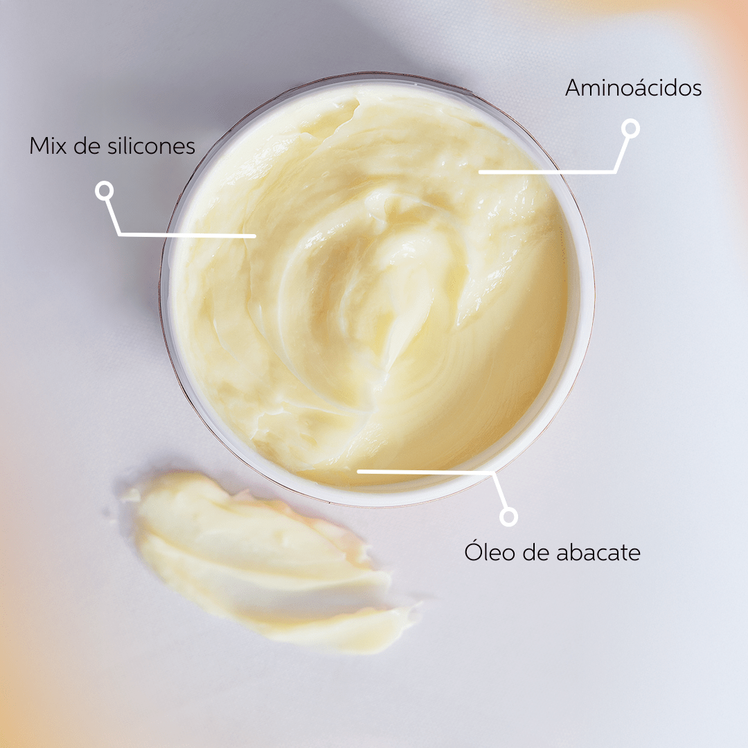 MÁSCARA DE HIDRATAÇÃO E TRATAMENTO NUTRITIVE ANTIFRIZZ - Sos Frizz