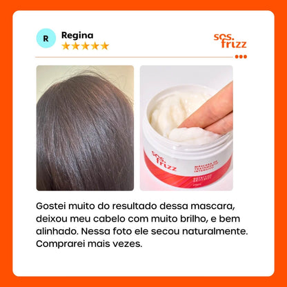 MÁSCARA DE HIDRATAÇÃO E TRATAMENTO NUTRITIVE ANTIFRIZZ