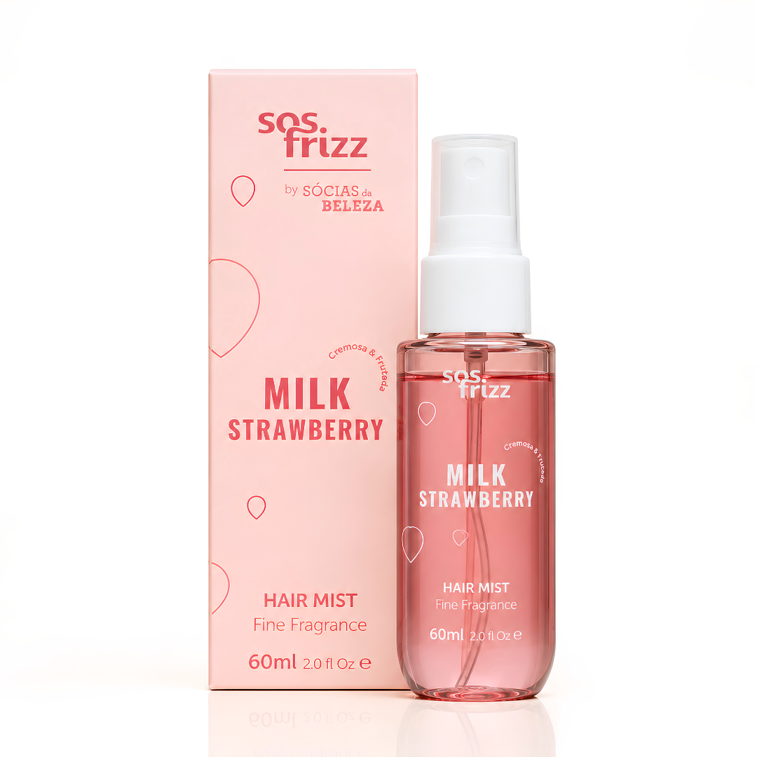 Hair Mist Milk Strawberry 60 ml SOS Frizz