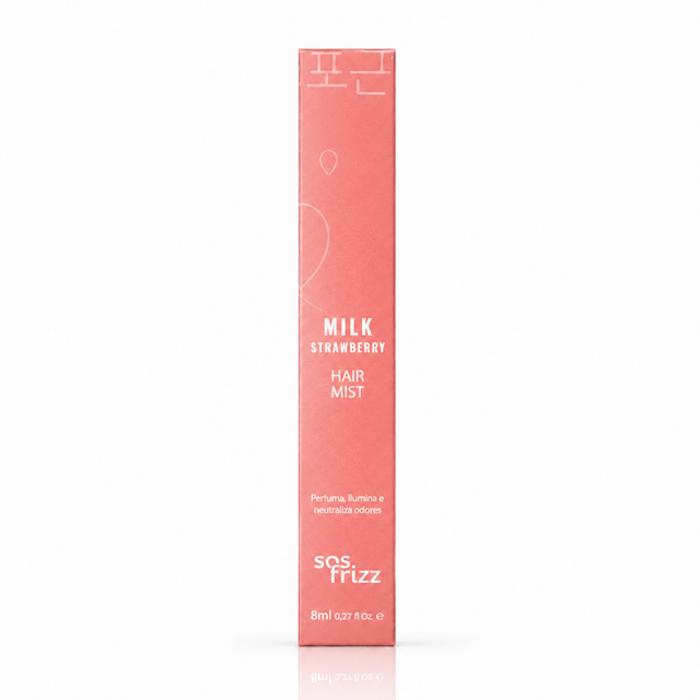 MILK STRAWBERRY HAIR MIST 8ML