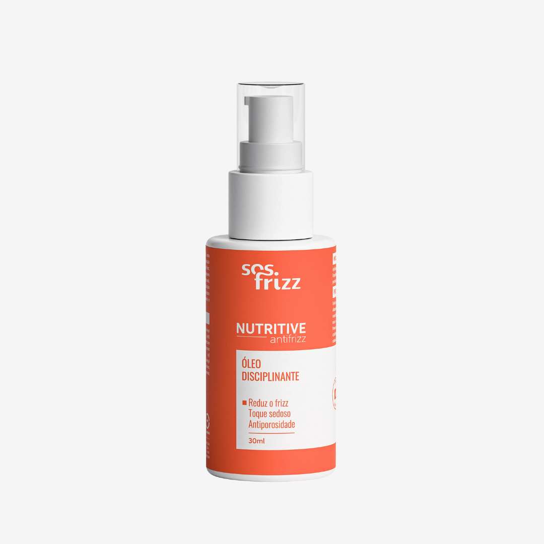 ÓLEO ANTIFRIZZ NUTRITIVE - Sos Frizz