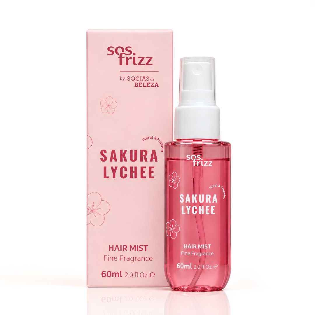 Hair Mist Sakura Lychee 60 ml SOS Frizz