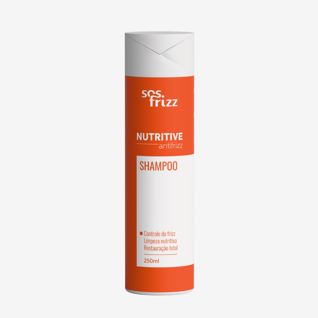 SHAMPOO NUTRITIVE ANTIFRIZZ - Sos Frizz