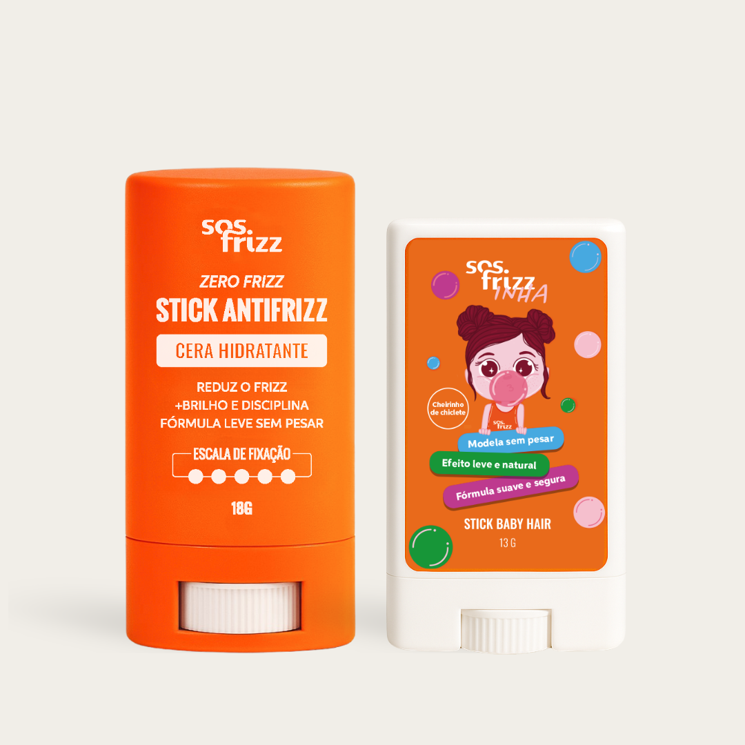 KIT MAMÃE E FILHINHA - Stick Adulto + Stick Baby