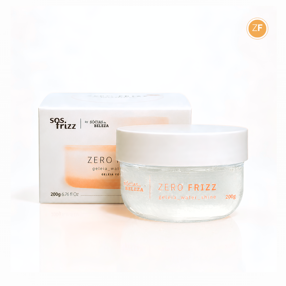 ZERO FRIZZ GELEIA WATER SHINE 200G - SOS FRIZZ — foto 1