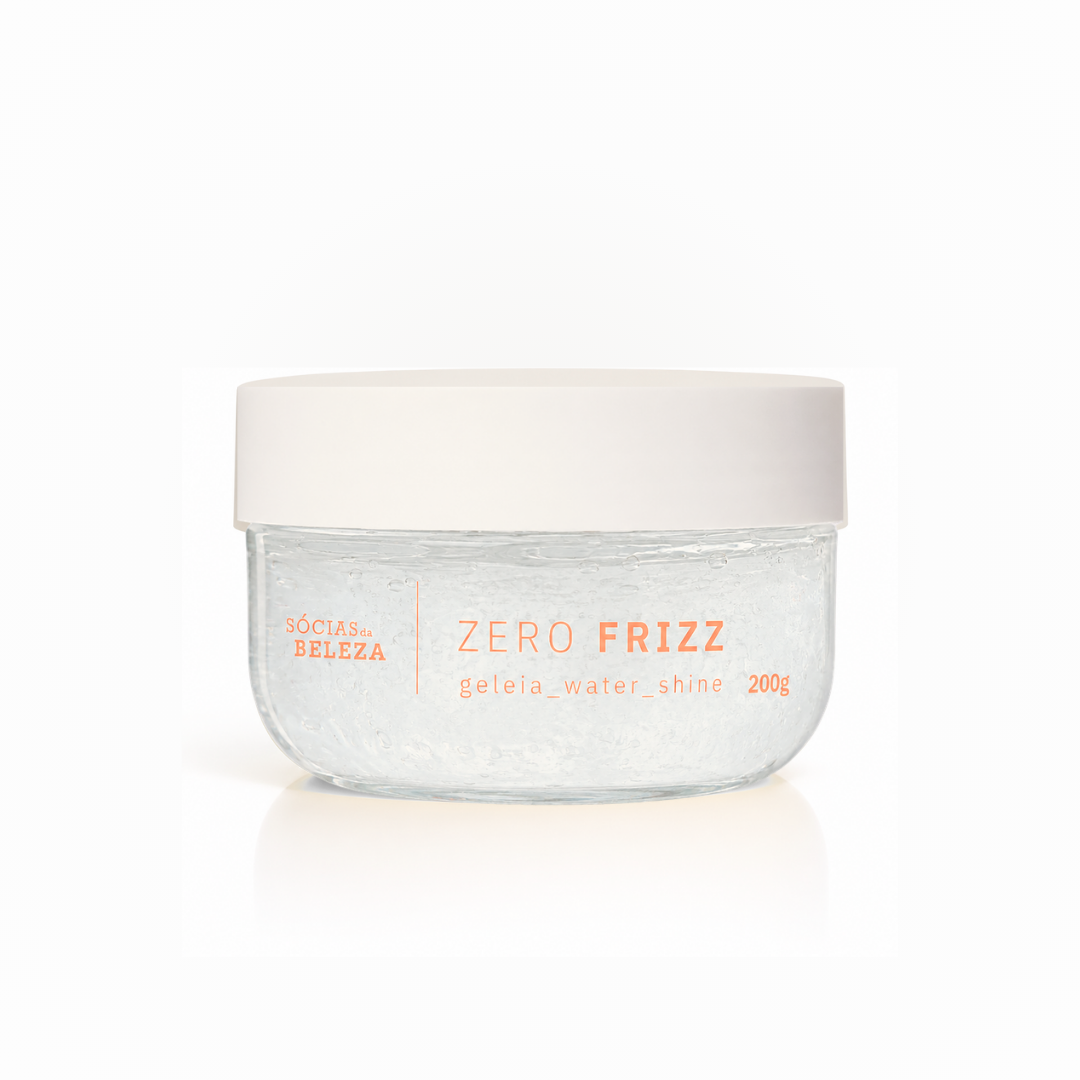 ZERO FRIZZ GELEIA WATER SHINE 200G - SOS FRIZZ — foto 2