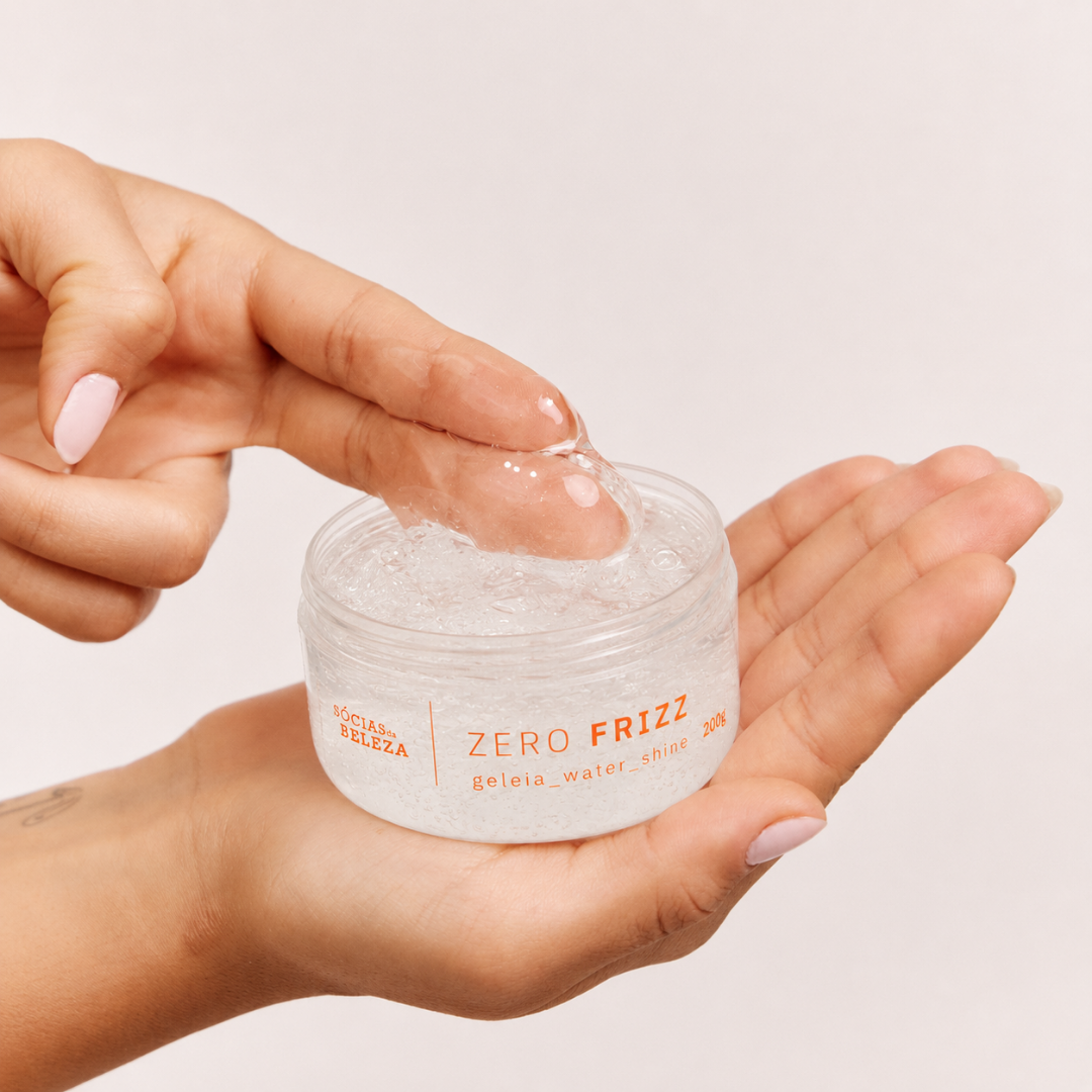 ZERO FRIZZ GELEIA WATER SHINE 200G - SOS FRIZZ — foto 3
