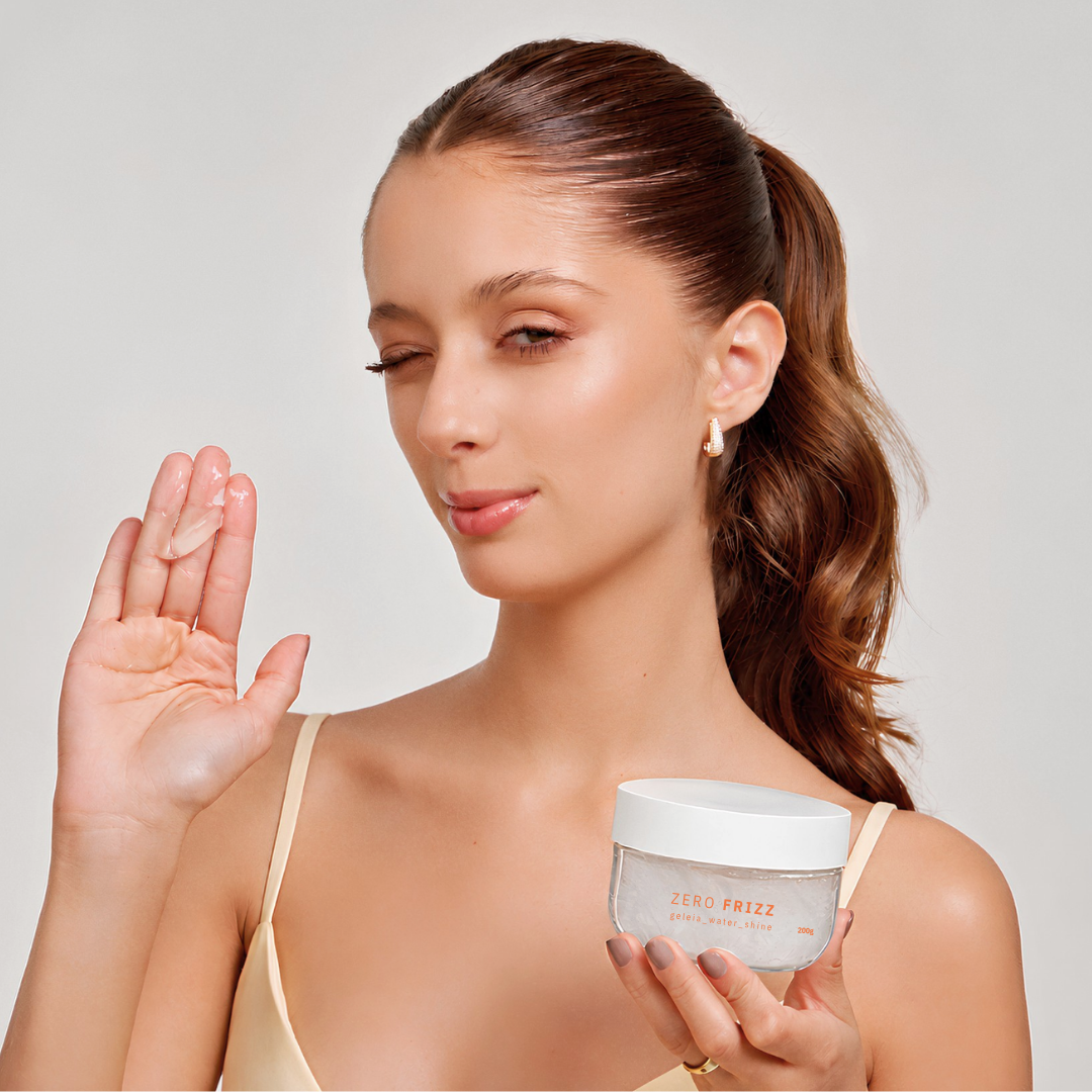 ZERO FRIZZ GELEIA WATER SHINE 200G - SOS FRIZZ — foto 4