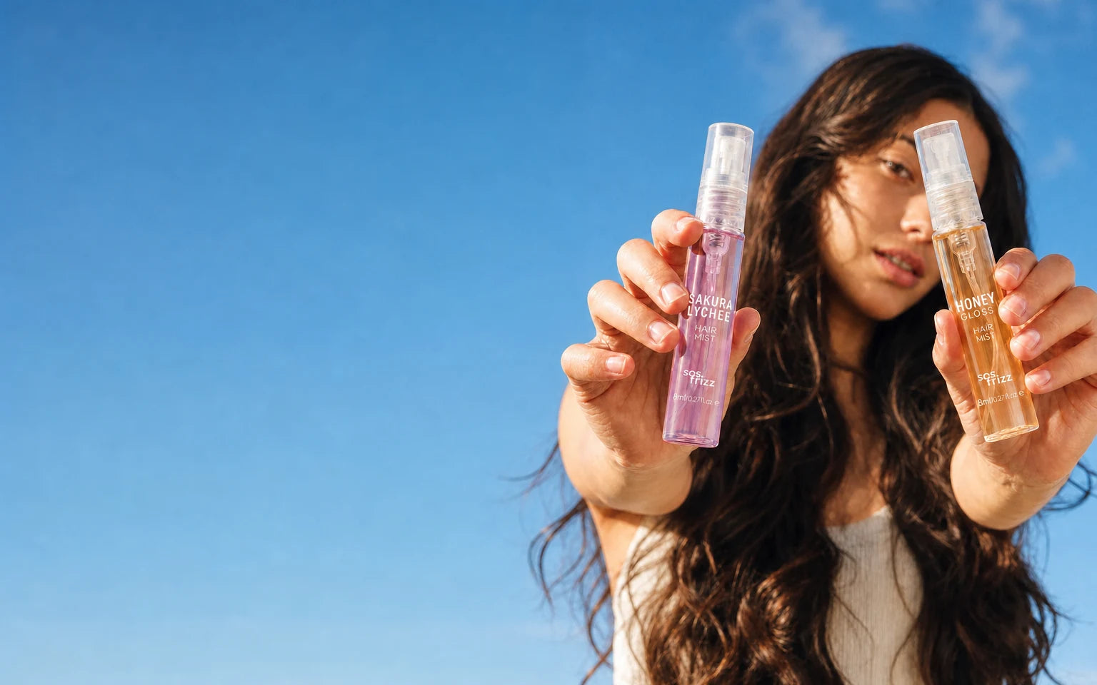 Hair Mists Sakura Lychee e Honey Gloss SOS Frizz