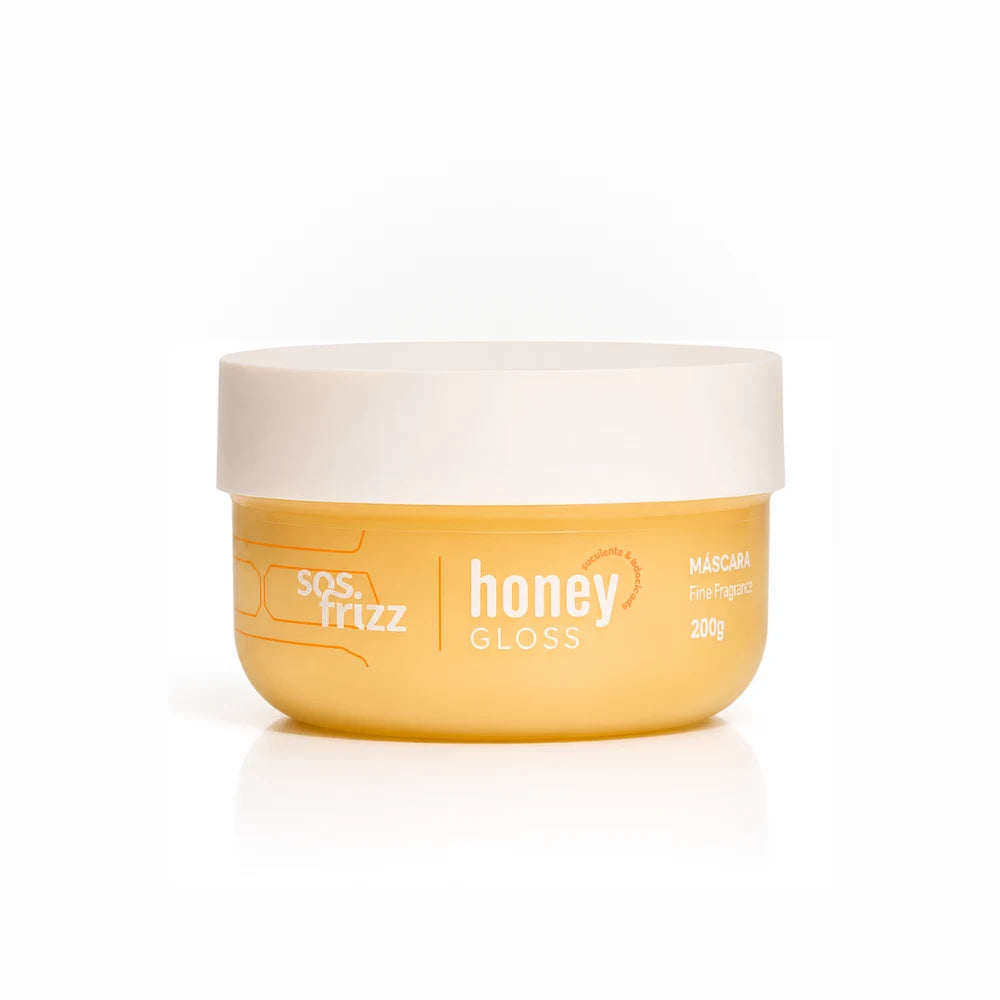 HONEY GLOSS MÁSCARA 200G - SOS FRIZZ