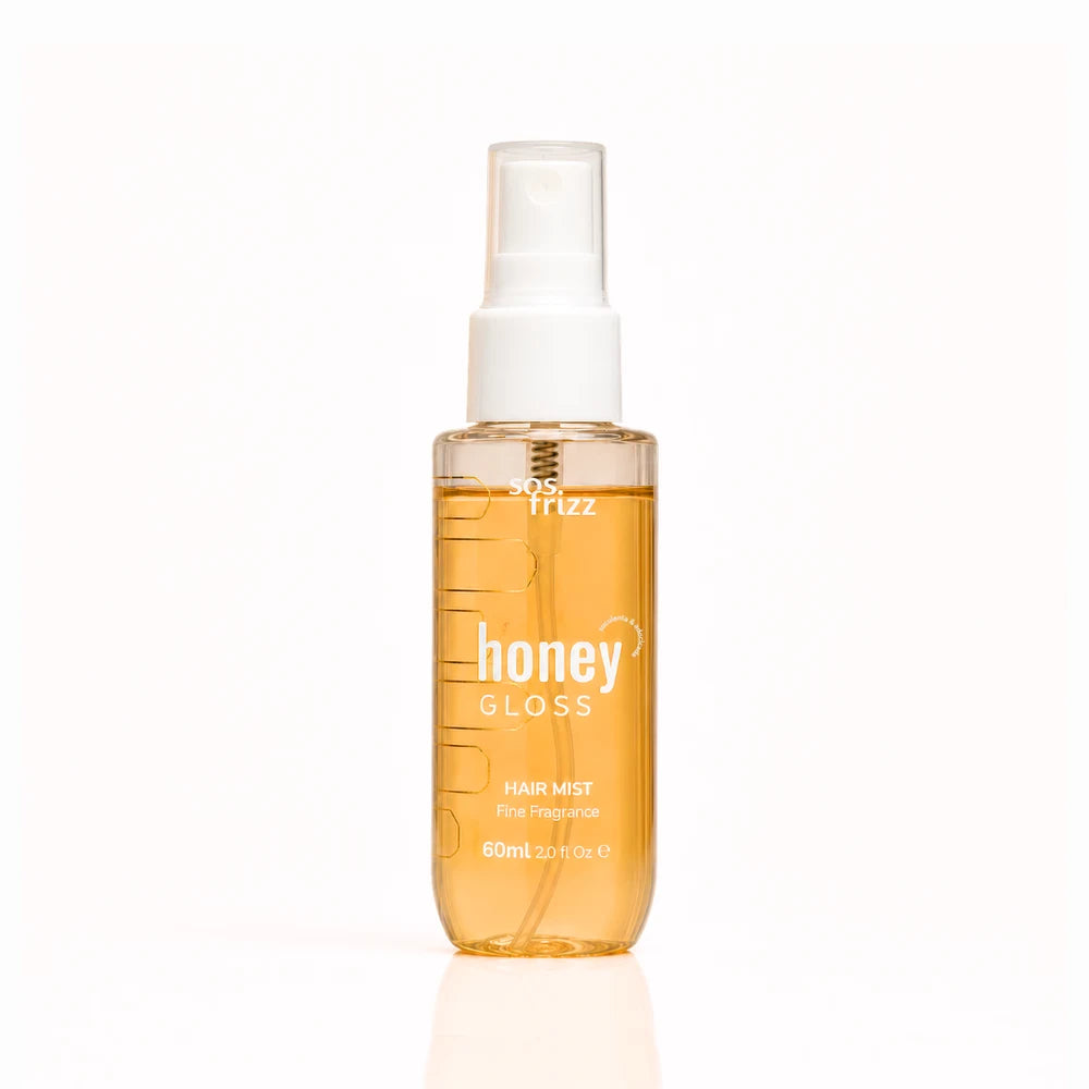 HONEY GLOSS HAIR MIST 60ML - SOS FRIZZ